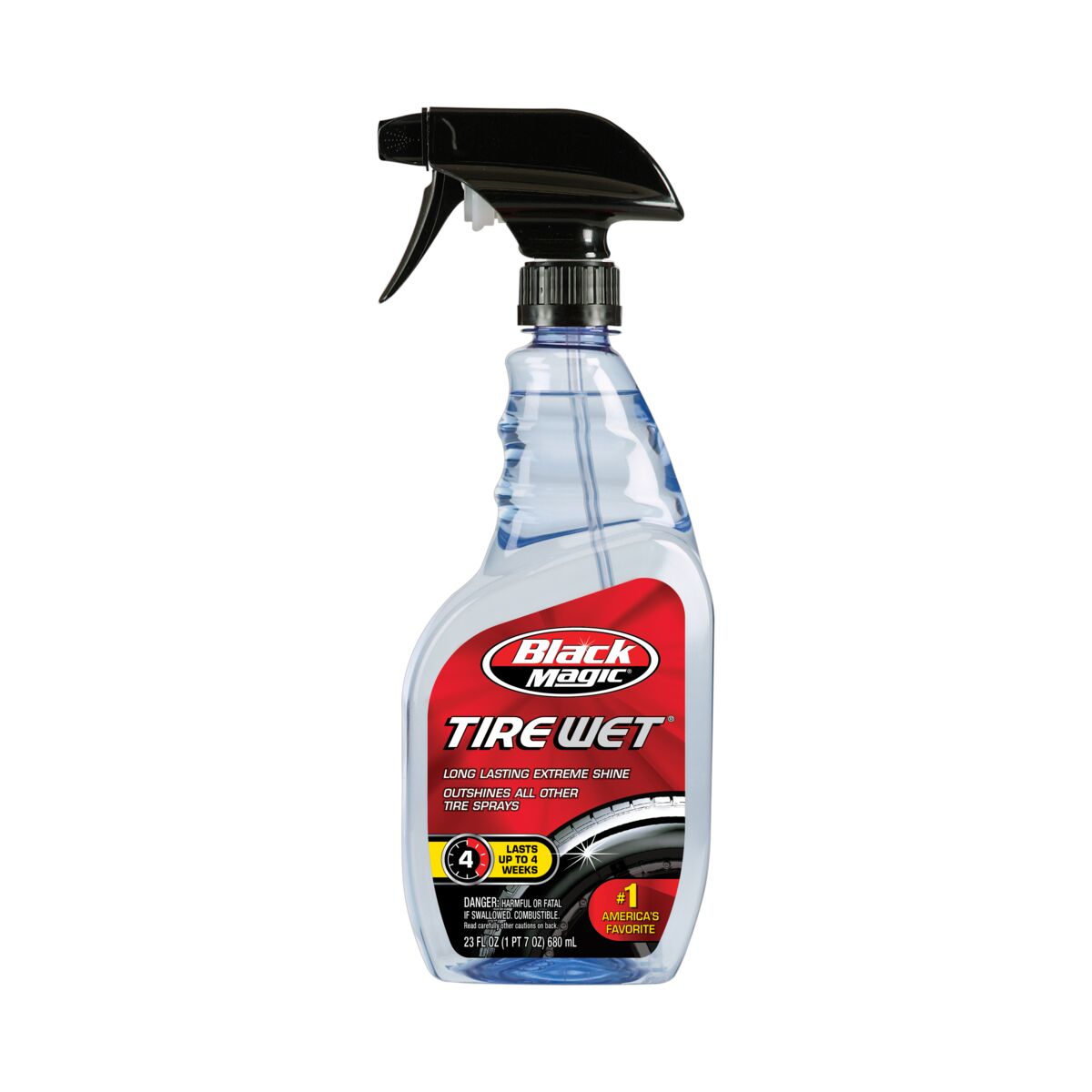 BlackMagic Tire Wet Spray 680ml ITW BRANDS All Brands SACO Store